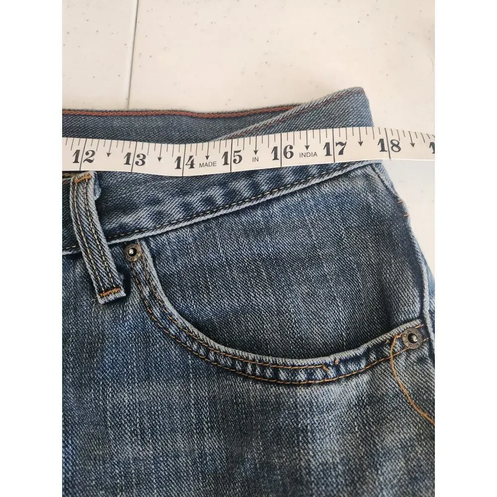 Levis mens low loose bootcut jeans sz 34x32* measures 35x30 y2k skater grunge